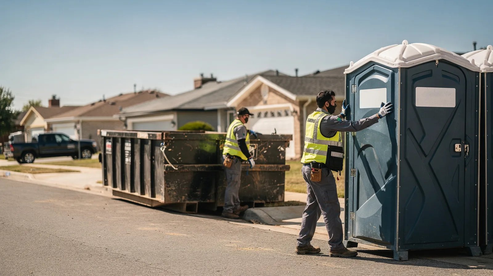 Porta Potty Rental in Wolf Lake, IL near me